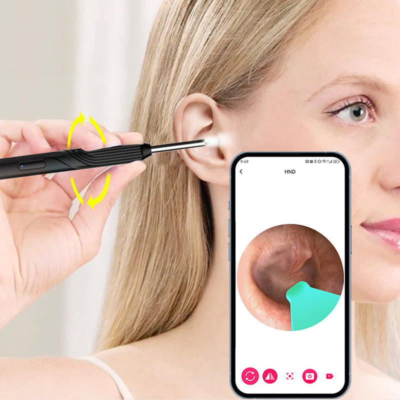 ⏳Time-limited Special⏰Earwax Removal Device with HD Camera