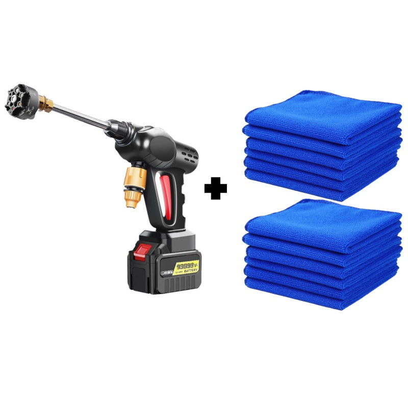 🎁 50% OFF NOW! 💦🚗 Portable High-Pressure Car Washer – 300W Motor, Multi-Purpose Use & Compact Storage Design for Outdoor Cleaning 🔧