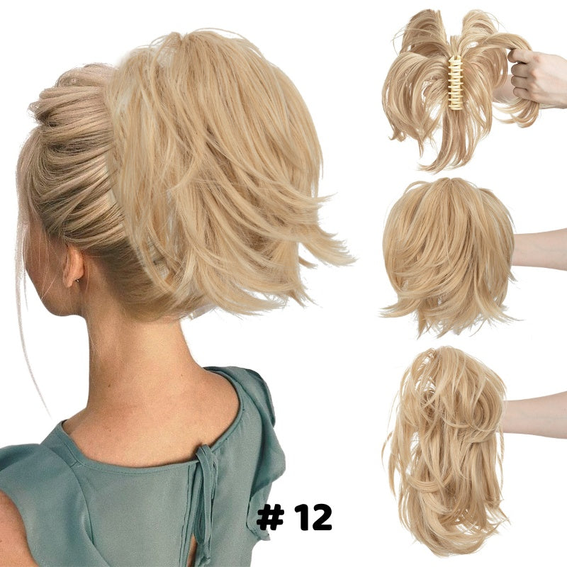 Claw Clip Ponytail Hair Extension for Women（50% OFF）