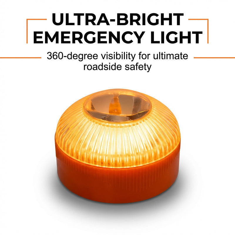 🔈🔈50% OFF🔥LED Magnetic Emergency Warning Light