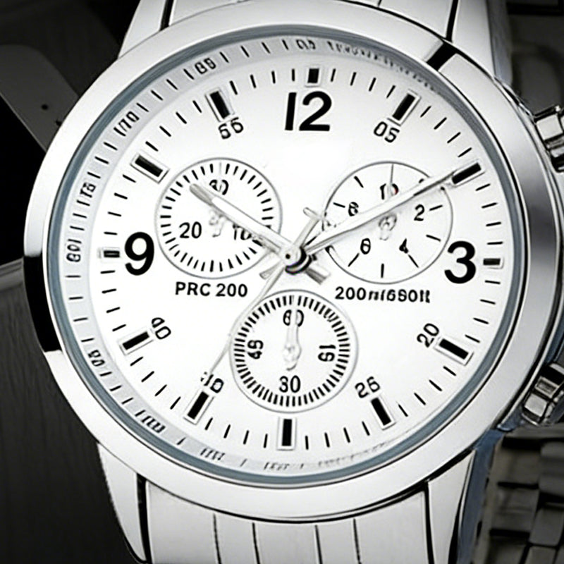 ⏳Limited-time 49% off⏰Classic 3-Eye Dial Casual Couple's Watch⌚