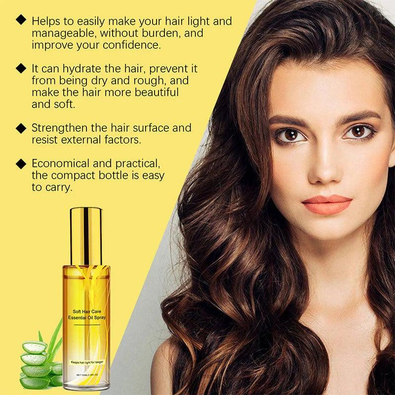 🥳2026 HOT SALE  60% OFF🥳💞Lightweight Nourishing Hair Oil