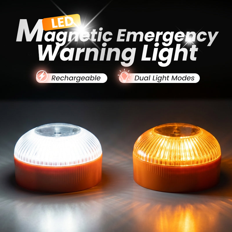 🔈🔈50% OFF🔥LED Magnetic Emergency Warning Light