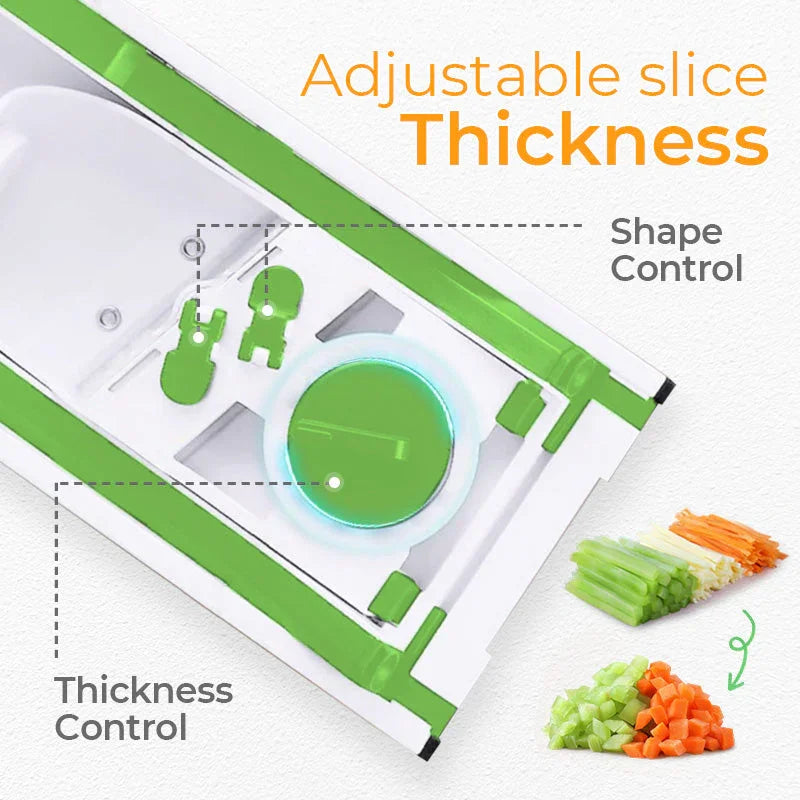 Adjustable Multifunctional Food Slicer