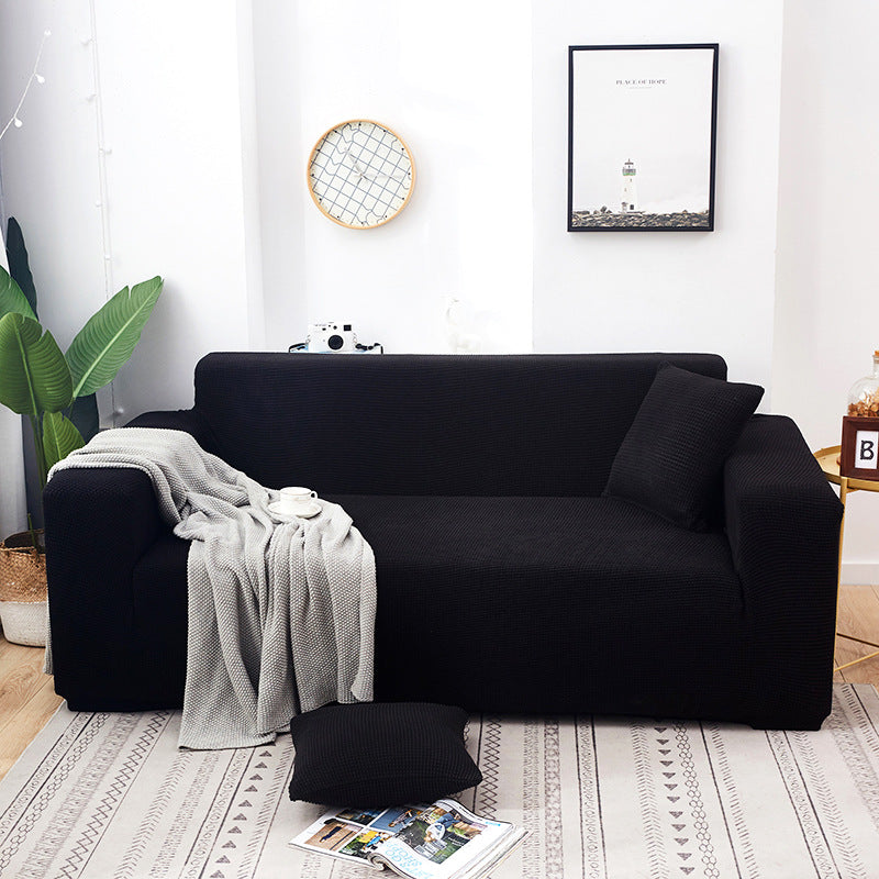 ⛅50% OFF!🛋️Jacquard Knitted Stretch Sofa Cover✨