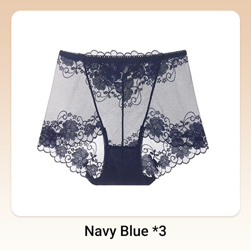 ⏰Last day – buy 1, get 2 free!!!💋Handmade silk lace knickers for women😍