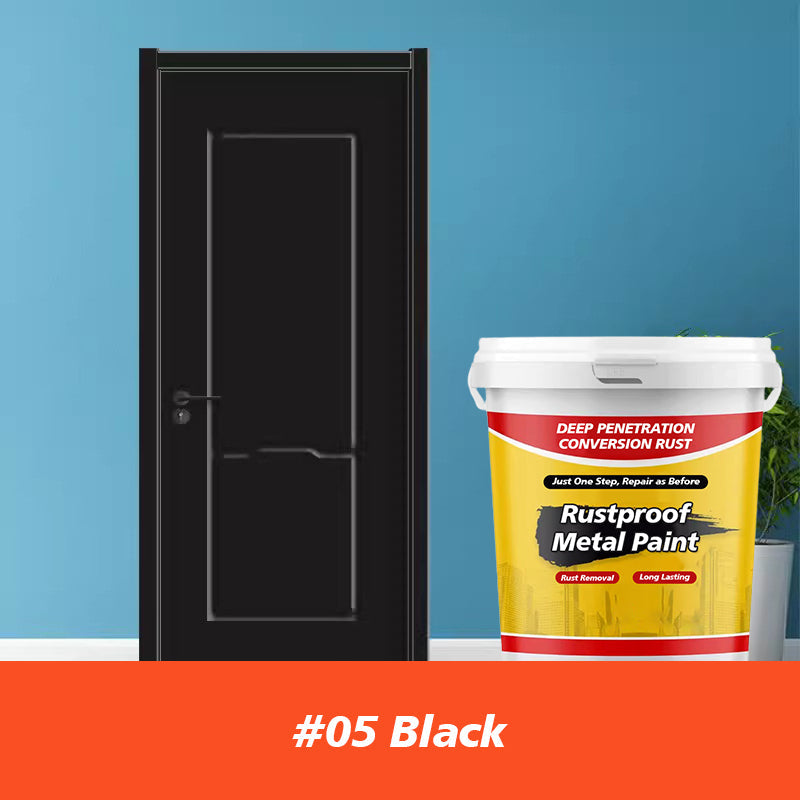 ⏰ Now only 50% off!🔥Rustproof Metal Paint|One tin covers 2.3m²