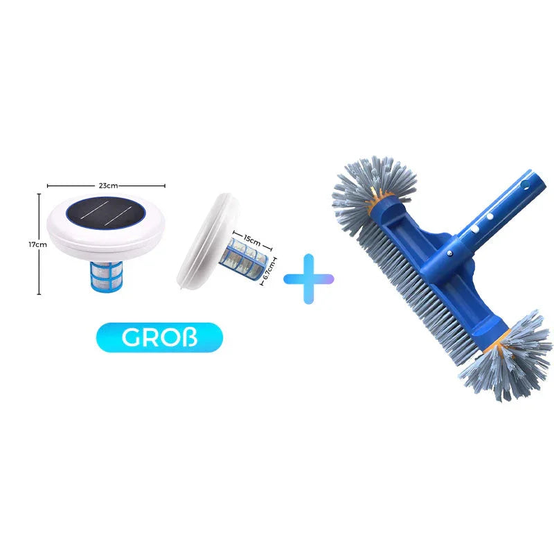 🔥Hot Seller🔥Solar Pool Ionizer For Crystal Clear Water💥Limited-Time Offer⏳