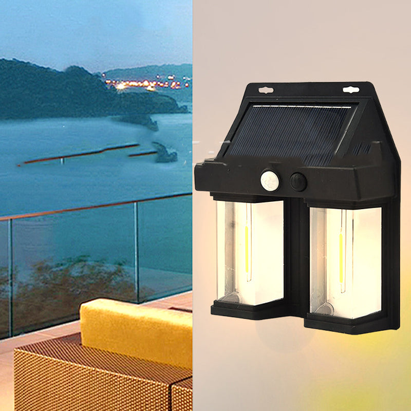 Outdoor Waterproof Solar Motion Sensor Wall Light