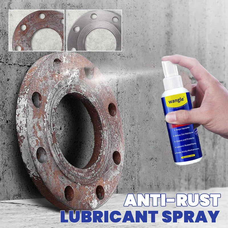 ⏳Time-Limited Special⏰ Anti-Rust Lubricant Spray – Removes Rust, Protects Metal & Multi-Surface Use 🛡️✨