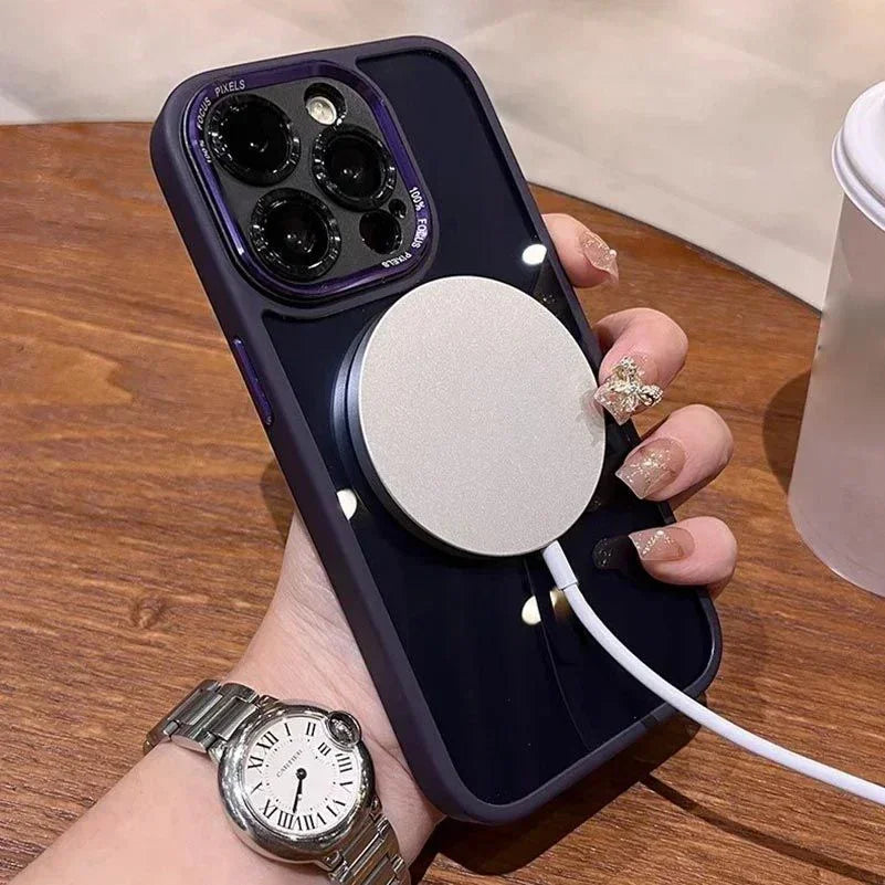 🔥Tinted Shockproof Magnetic Phone Case