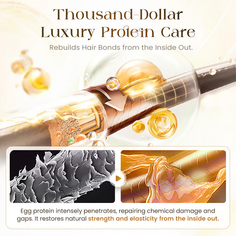 Intensive Egg Protein Hair Repair Oil