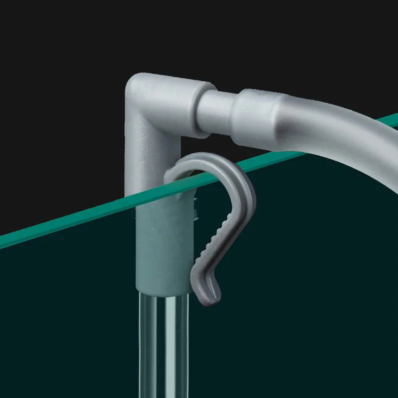 🐠 50% OFF LIMITED STOCK! ✨ Aquarium Vacuum Cleaner with Siphon - Gravel Filter & Flow Control for Effortless Water Change & Tank Maintenance 💦🌿