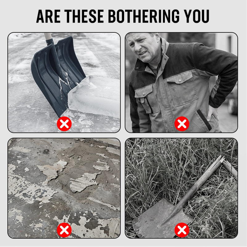 🧱❄️Heavy Duty Multifunction Cleaning Shovel