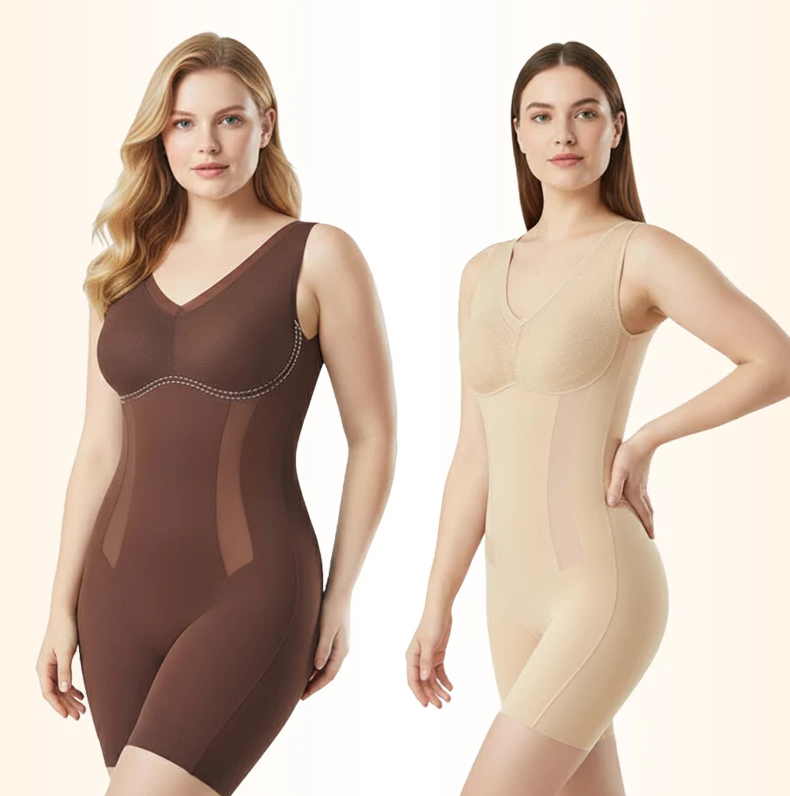 👙 60% OFF! 💫 SHAPING BODYSUIT - Seamless and Breathable Fabric, Instant Slimming Effect, Comfortable to Wear All Day Long for a Streamlined Silhouette 🌸✨