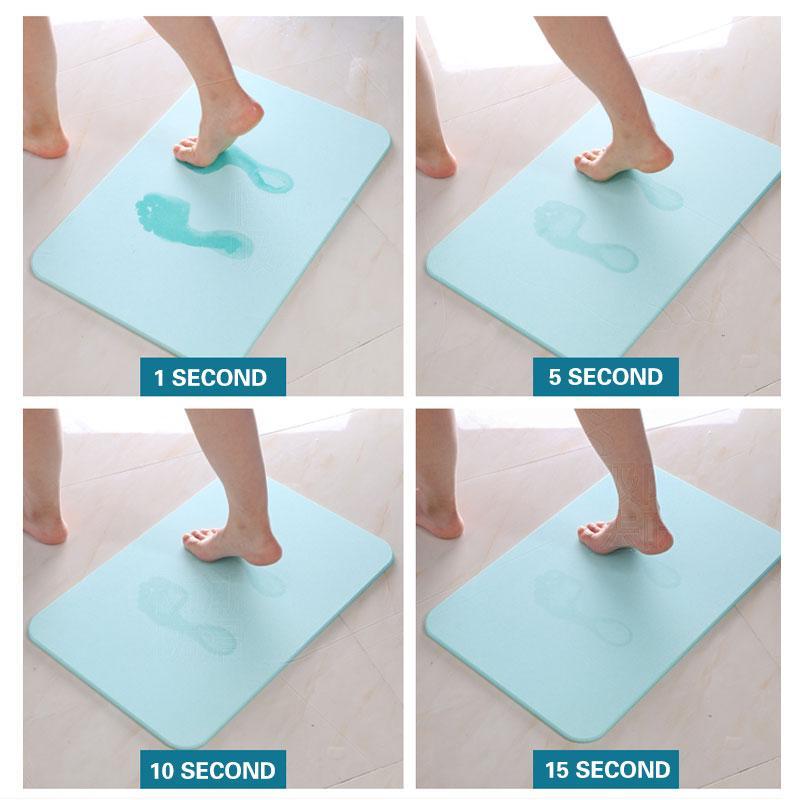 Bathroom Mat Natural Diatom Mud Anti-slip Mat