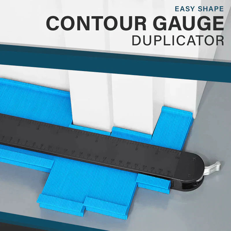 📐 50% OFF NOW! 🎄 Easy Shape Contour Gauge Duplicator – Perfect for DIY, Precise Tracing & Transfers 🔧