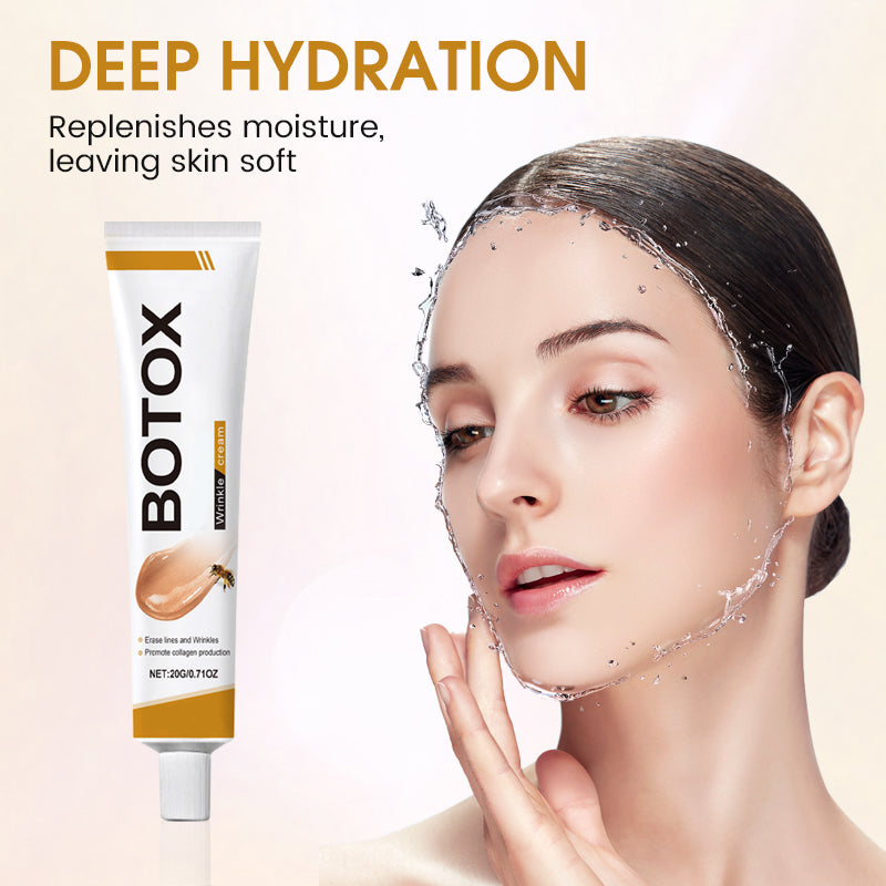 💛LAST DAY SALE 49% OFF!!💛Botox Bee Venom Cream - Wrinkle Reduction & Firming, Hydrating, Collagen Boosting🍯