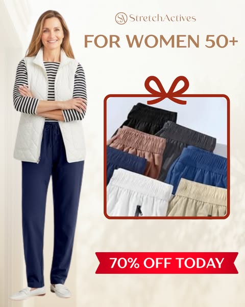 ⏳LAST DAY SALE 57% OFF!!🔥🎁Unisex Ultra Soft Stretch Perfect Drape Casual Pants