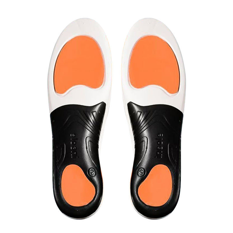 Sports Shock Absorbing Insoles with Arch Support