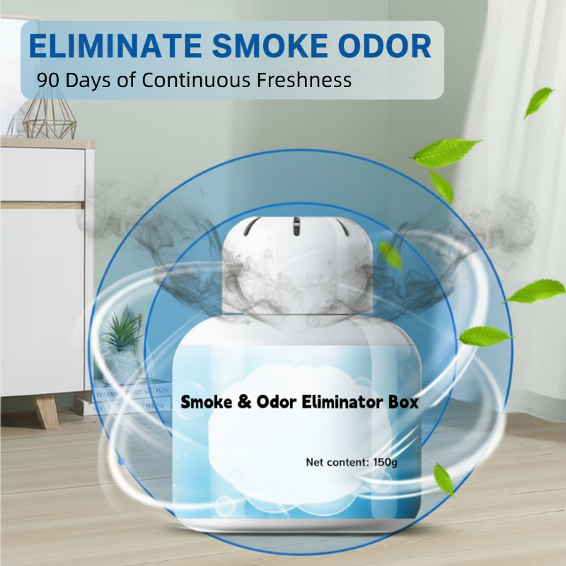Today's Flash Sale: 50% Off💥Smoke & Odor Eliminator Box for Home