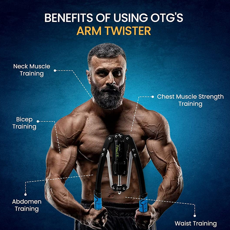 💎 50% OFF! 💎 Adjustable Hydraulic Power Twister – 22–440 lbs Resistance, Smart Rep Counter & US Safety Certified 💪🔧