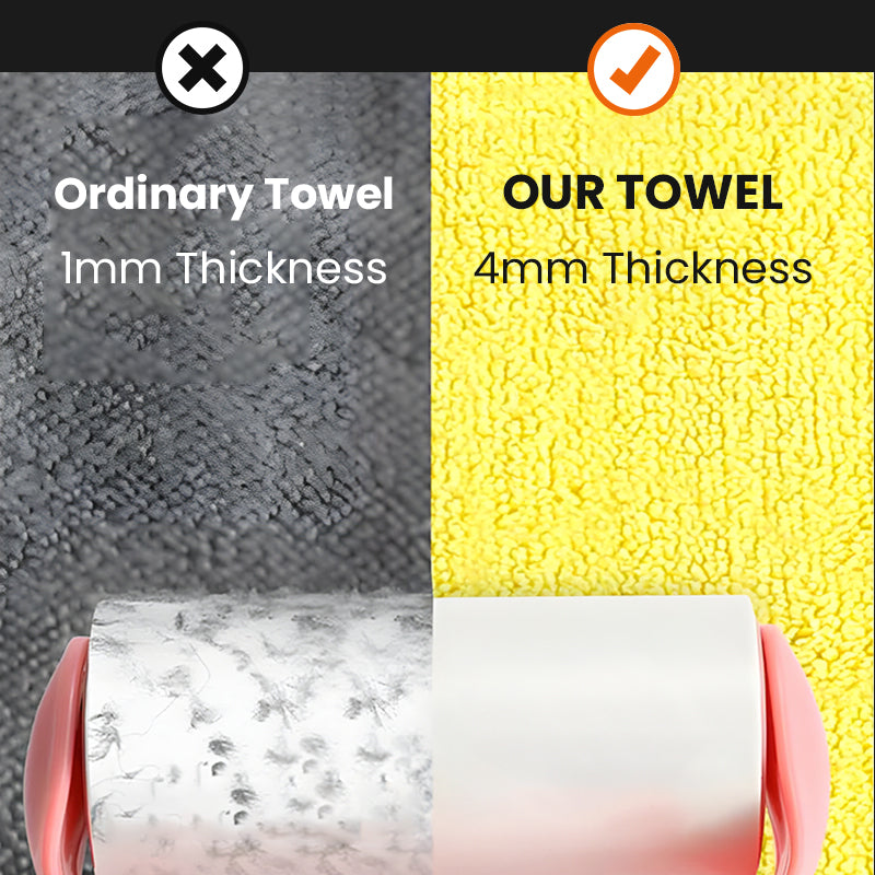 🔥🔥LIMIT TIME 49% OFF🔥🔥Double-sided Microfiber Absorbent Towel💦