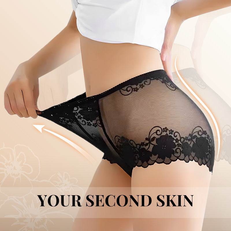 ⏰Last day – buy 1, get 2 free!!!💋Handmade silk lace knickers for women😍