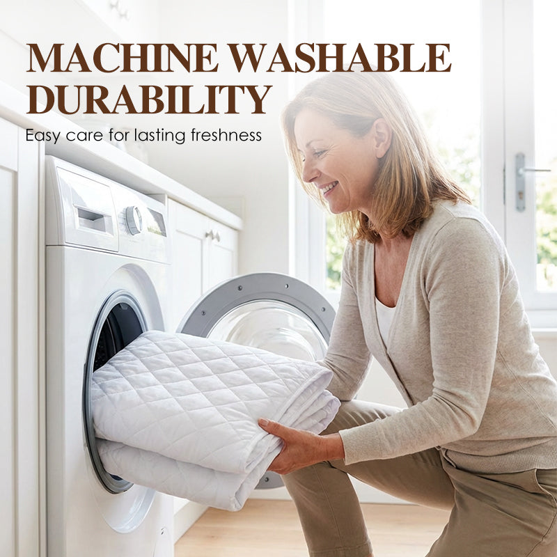 🔥 Hot Sale 🔥Waterproof Quilted Mattress Cover & Pillowcases Set