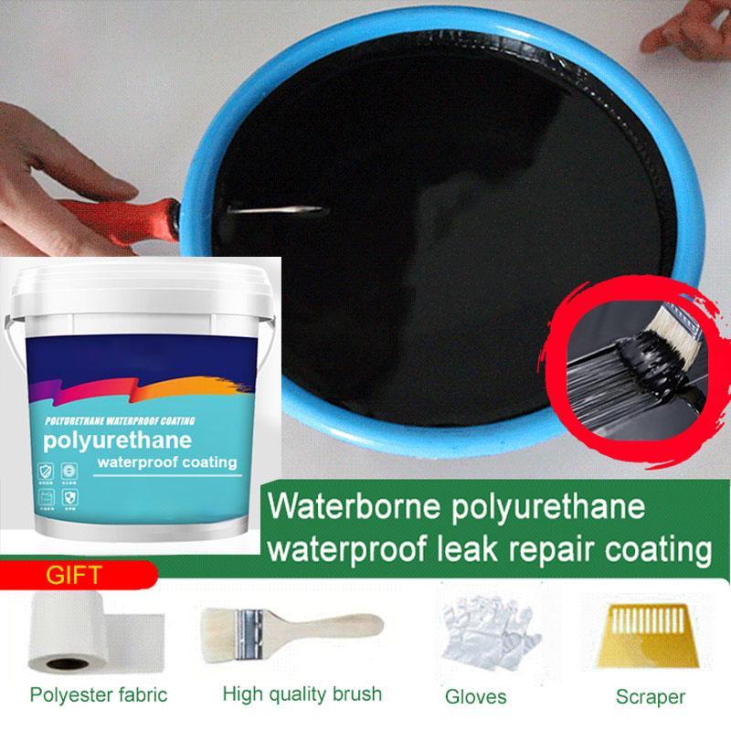 🔰Polyurethane Waterproofing and leak repair Eco-friendly coating（HOT）