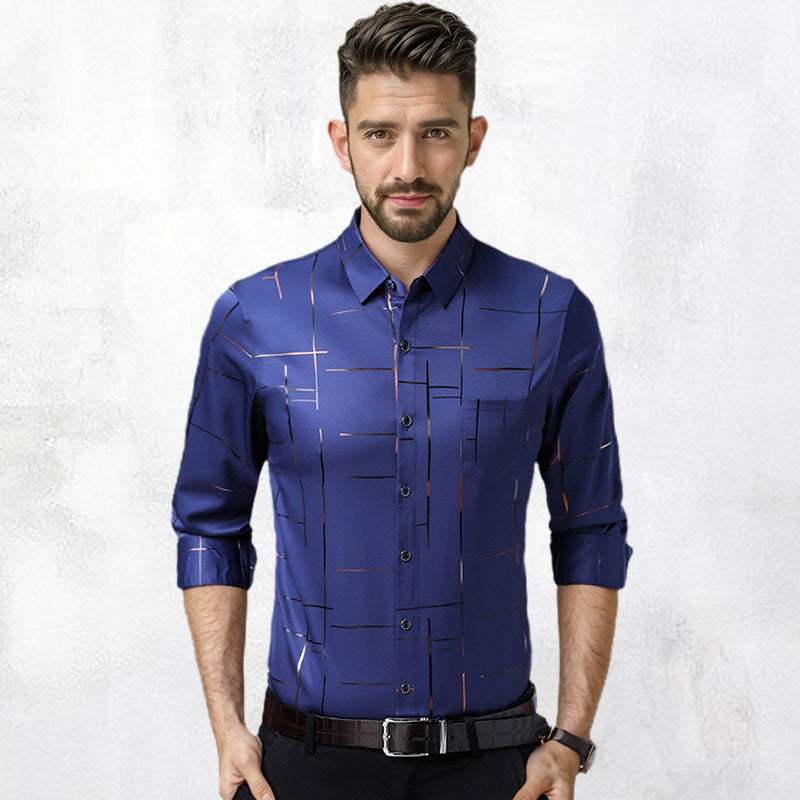 🔥 2026 Best-Seller | Men's Ultra-Thin Non-Iron Shirt | Loved by 10K+ ❤️【50% OFF】