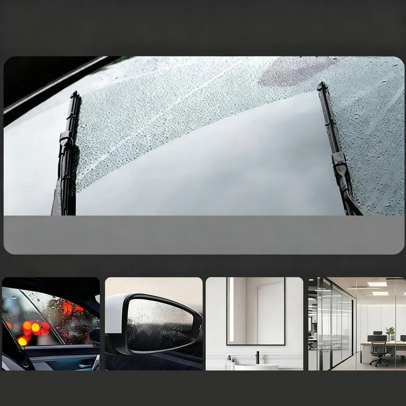 🚗 ✨ CAR GLASS CLEANING SPONGE - Effortless Scrubbing & Streak-Free Shine, Gentle on Tinted Windows and Mirrors, Quick-Drying Formula 🌟🧽