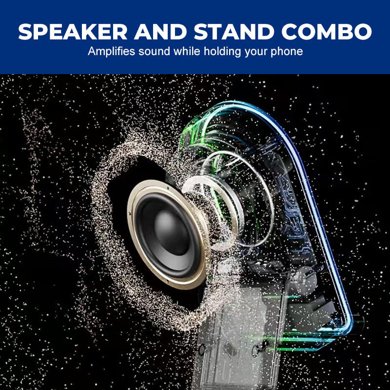 Value Bundle: Multi-Functional Wireless Sensor Speaker Stand + Cable