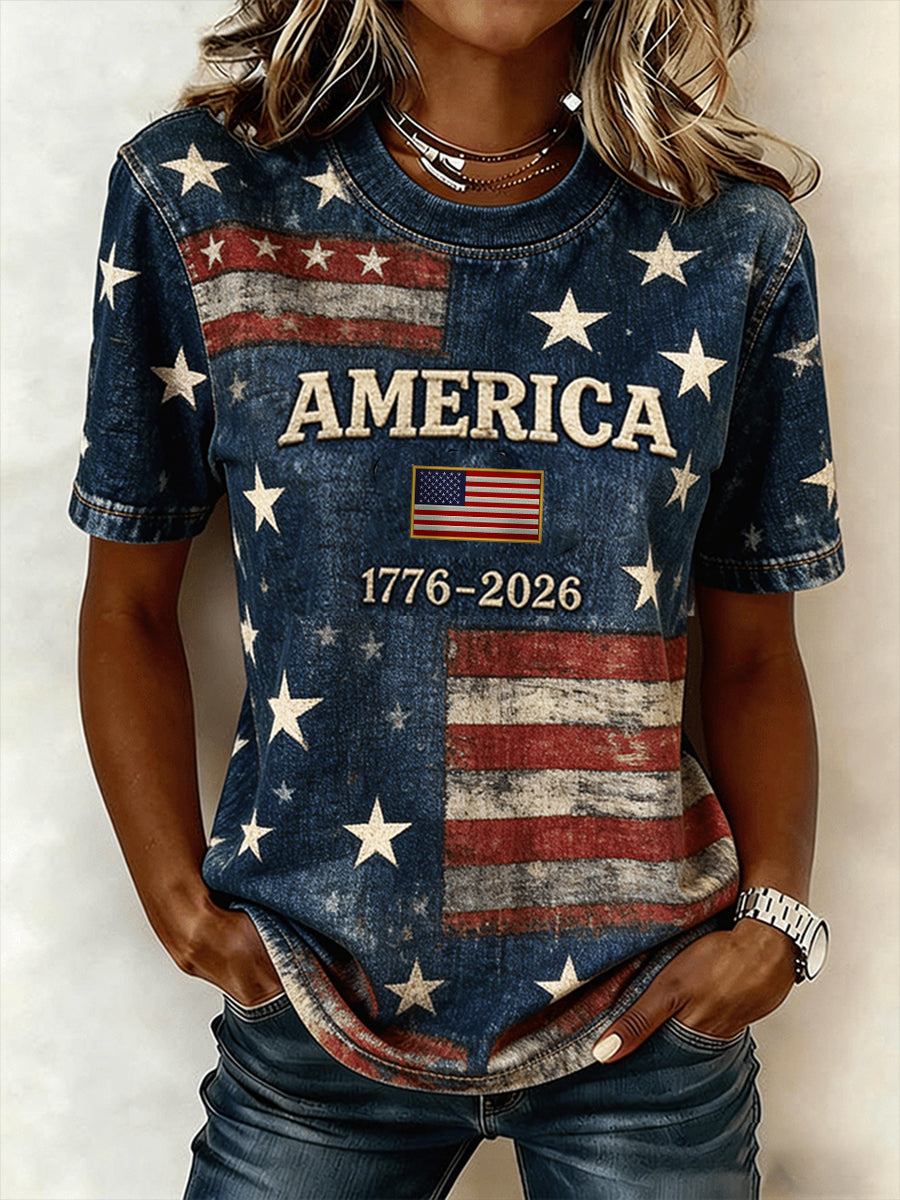 Women's American T-shirt