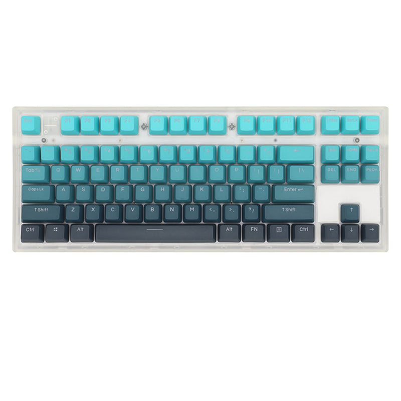 ACGAM Gradient OEM Profile Keycap Set 123 Keys