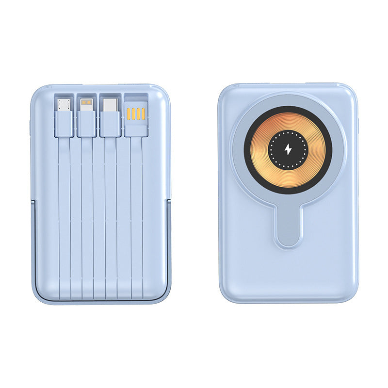 ⏳Time-limited Special🔋Magnetic Wireless Power Bank 10000mAh Fast Chargrs with phone stand