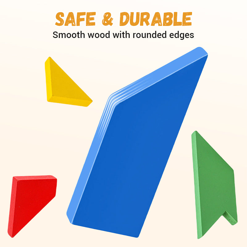 🔥T-Shaped Wooden Puzzle - Brain-Boosting Educational Toy | 44% OFF for a Limited Time + Save More When You Buy More