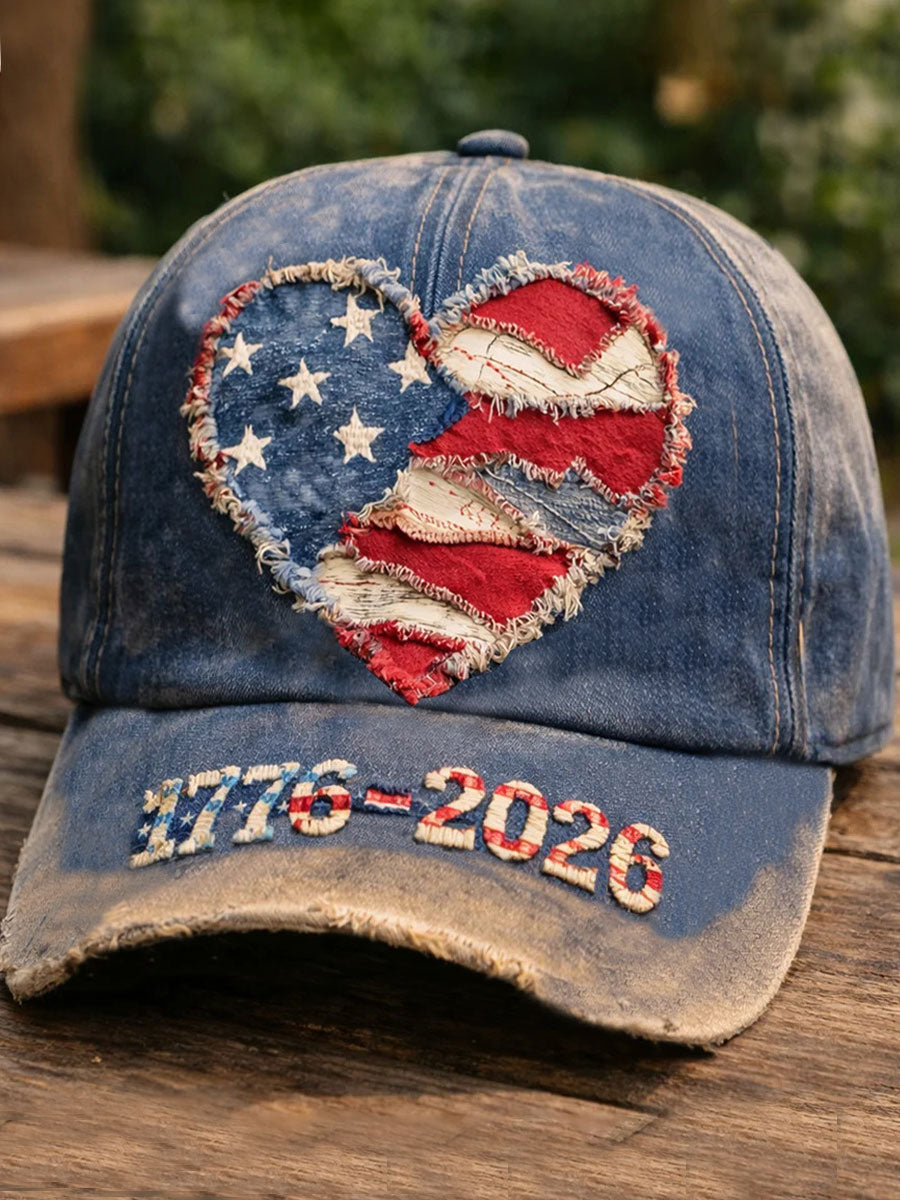 Anniversary Printed Casual Unisex Hat