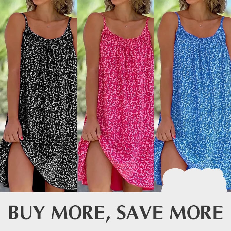 🌸🔥Floral Printed Camisole Dress🌸🔥