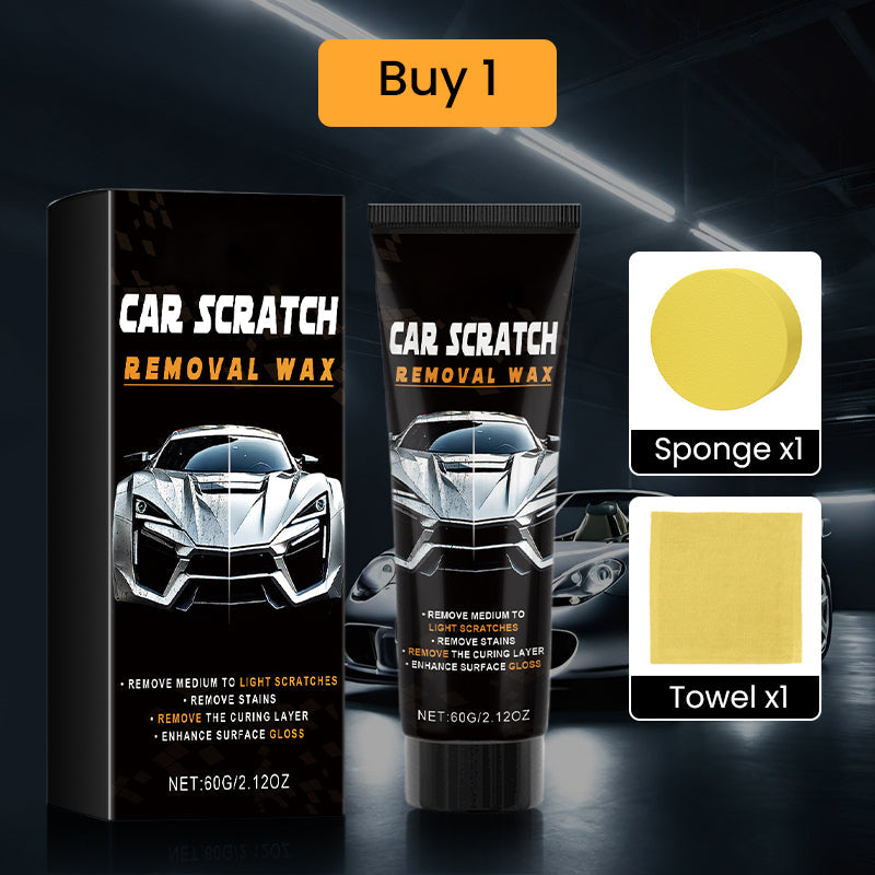 🔥🔧 Repair + Coat in One Step | 2-in-1 Scratch Wax | Shields Paint for Months 🌟【Trending 2026】