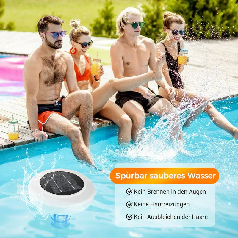 🔥Hot Seller🔥Solar Pool Ionizer For Crystal Clear Water💥Limited-Time Offer⏳