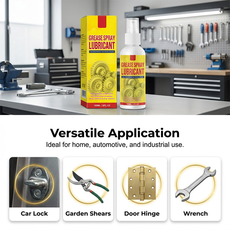 🏆 Last Day Special Price  ! 🔥Buy 3 Get 1 Free🔥Multi-Purpose Rust Remover & Lubricant Spray