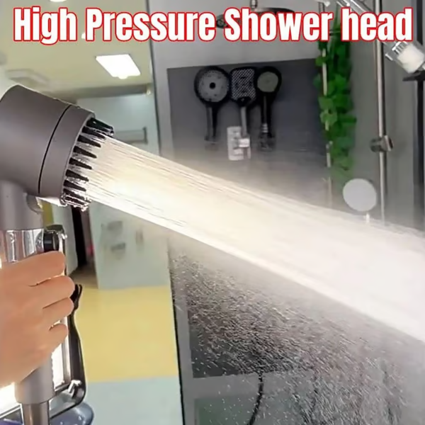 ⏳Limited-time 50% off⏰Multi-functional High Pressure Shower Head Set