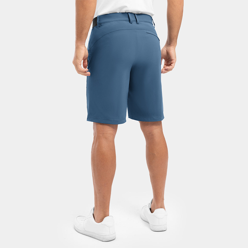 📢📢50% OFF !!!⏰Men's Solid Color Flat Front Shorts