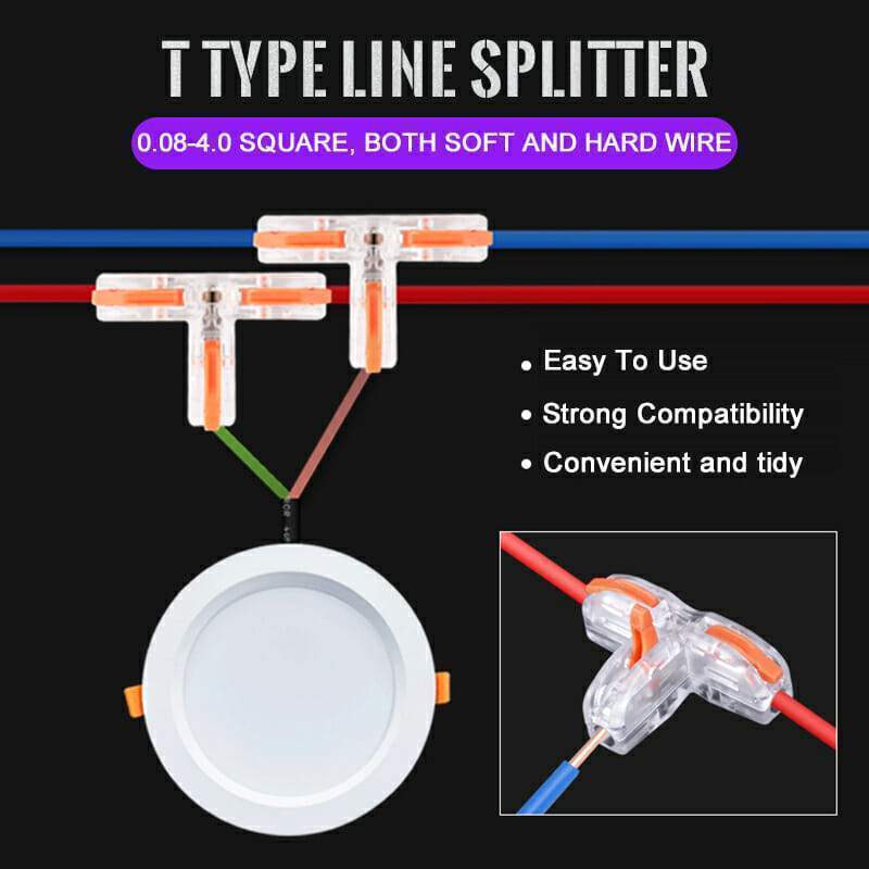 New Type Quick Connection Terminal