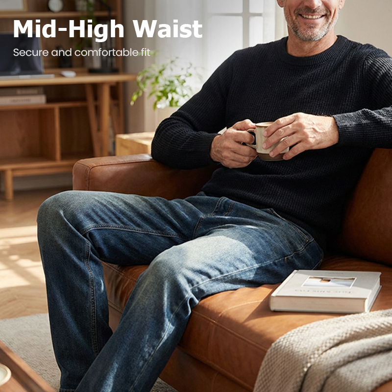 👖New Arrival Hot Sale - 50% OFF🔥🥳50K+ SOLD!💥Men's Straight-Leg Stretch Jeans