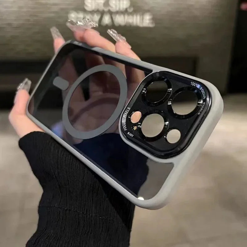 🔥Tinted Shockproof Magnetic Phone Case