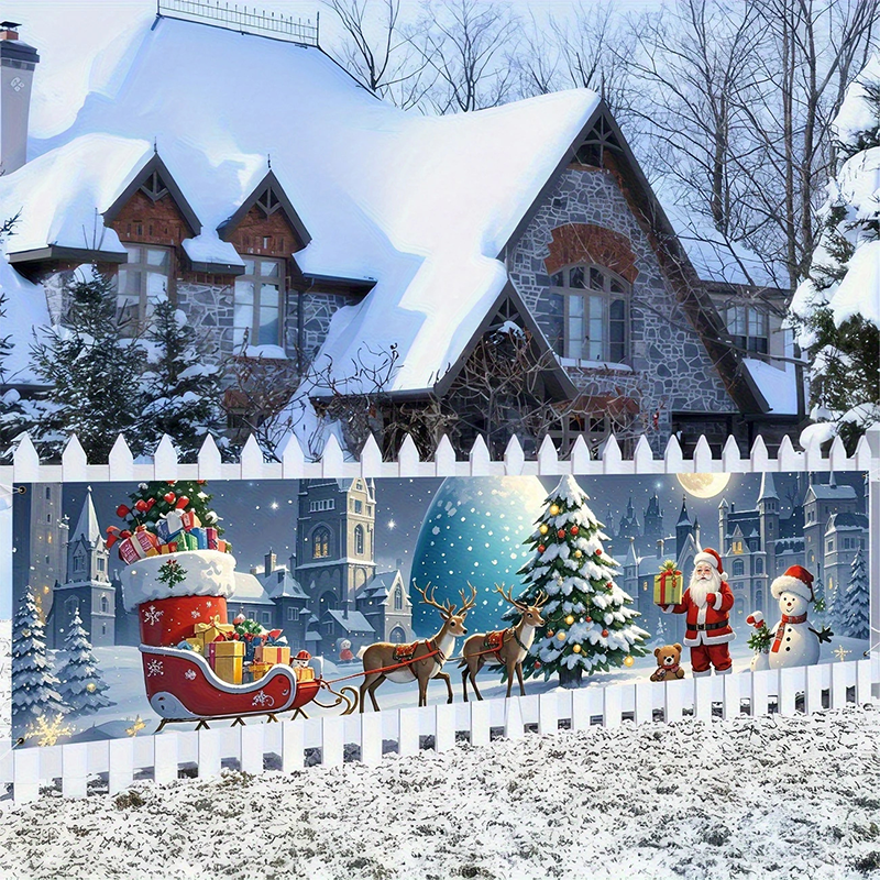 🔥 Christmas special offer: 49% discount 🎉Outdoor Merry Christmas Hanging Banner