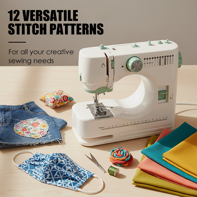 🎄30K+ SOLD! 🎁Compact Home Electric Sewing Machine