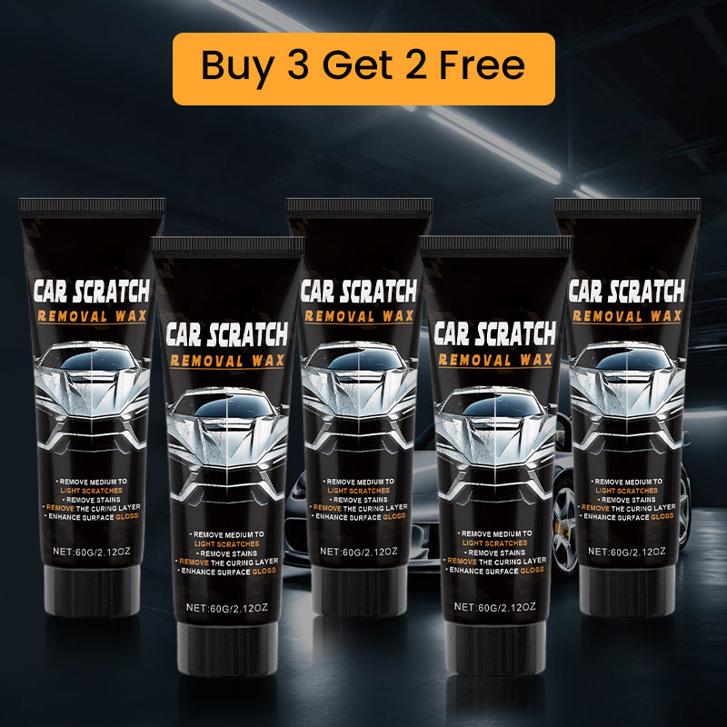 🔥🔧 Repair + Coat in One Step | 2-in-1 Scratch Wax | Shields Paint for Months 🌟【Trending 2026】